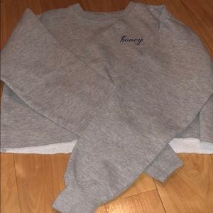 brandy melville honey sweater